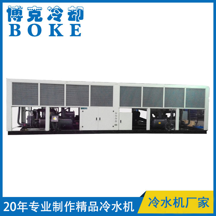 陜西風(fēng)冷螺桿式冷水機(jī)組雙機(jī)型