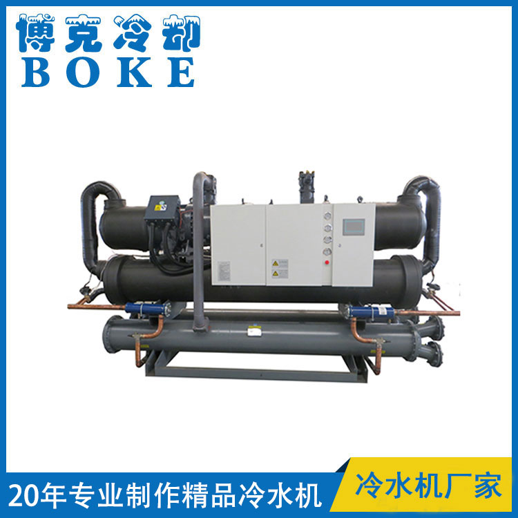 中衛(wèi)水冷螺桿式冷水機組雙機型