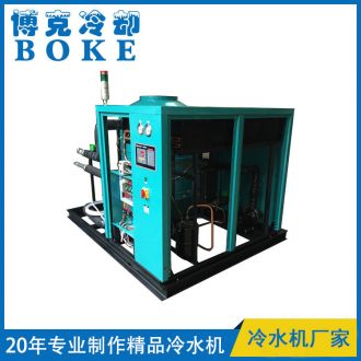 唐山送料機(jī)冷卻用BKLS-F100Q11風(fēng)冷式冷水機(jī)