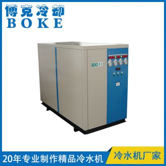 楚雄注塑機(jī)模具冷卻用水冷箱式工業(yè)冷水機(jī)